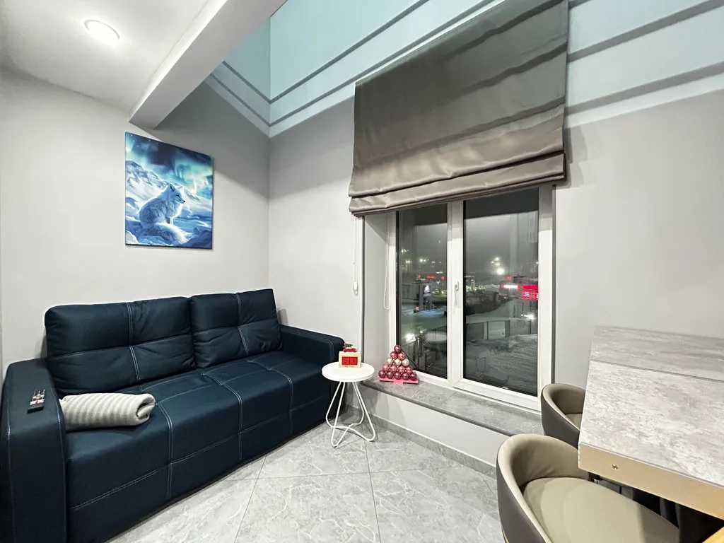 Двухуровневые апартаменты К112