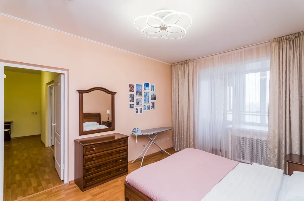 Двухкомнатная квартира с кондиционером