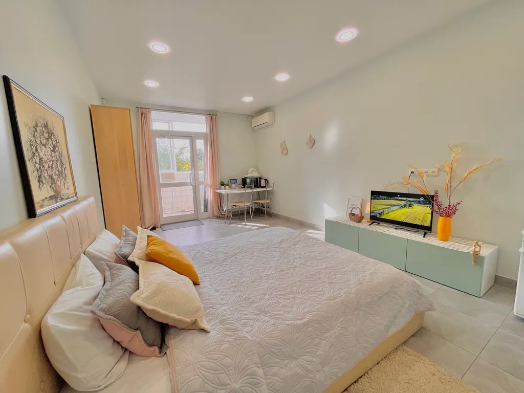 Квартира Лаконичная студия в ЖК Одинцовский парк — аренда посуточно в Одинцово