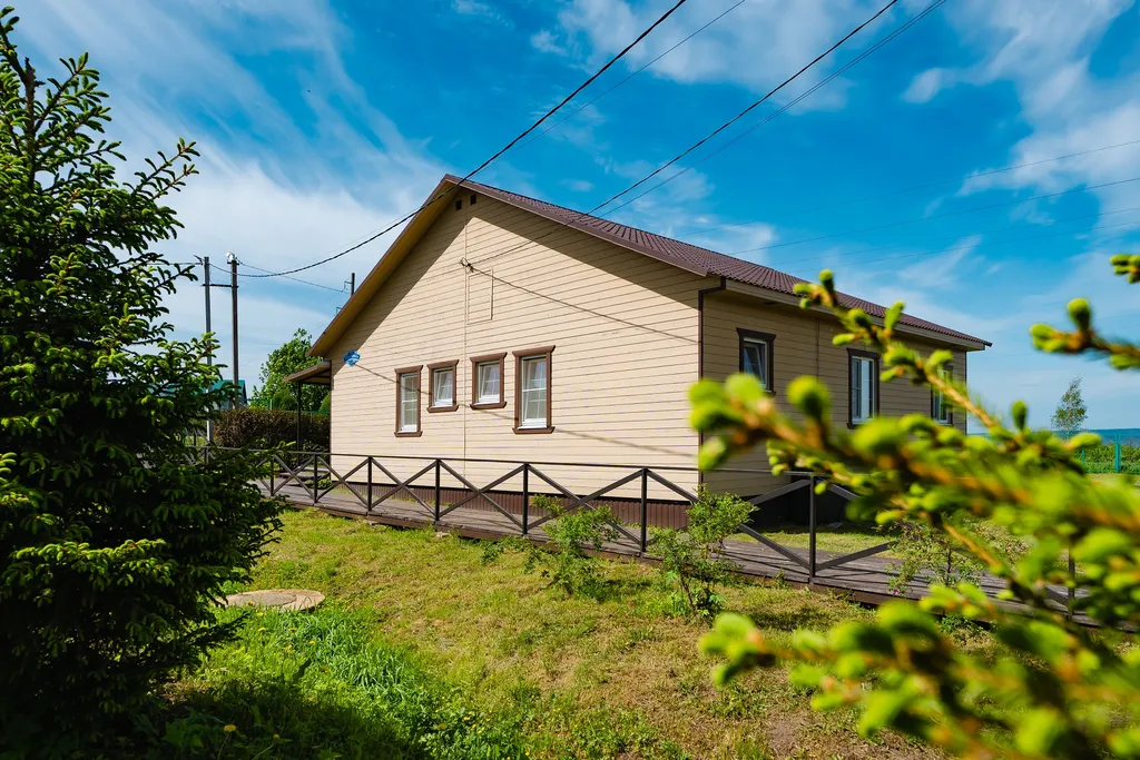 Коттедж Дом на берегу озера Плещеево — Веськово