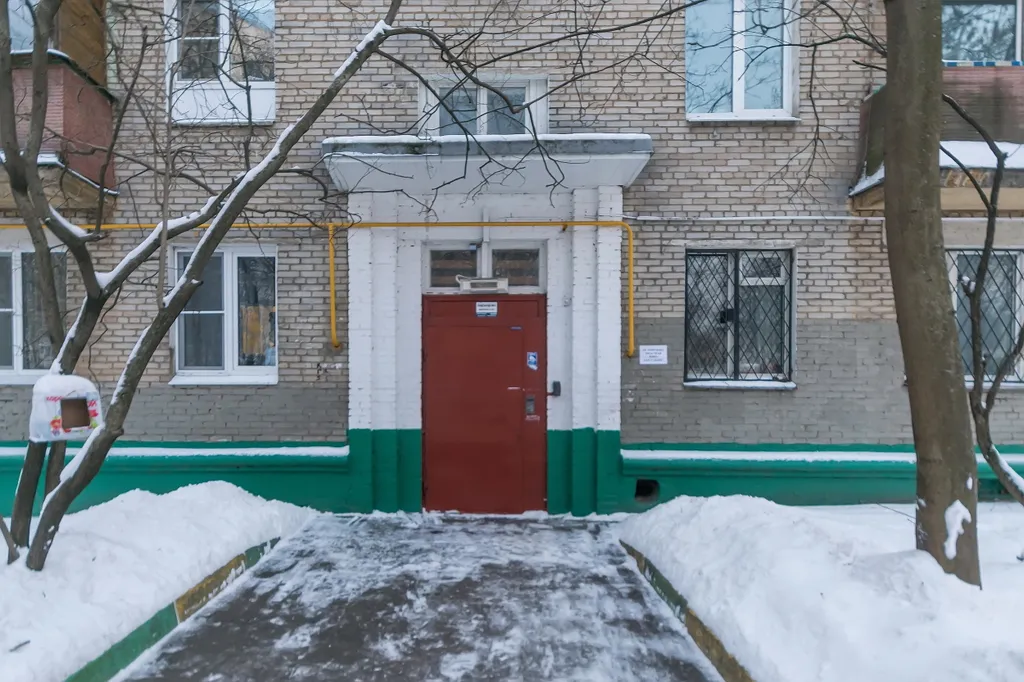 Квартира Квартира Комфортабельная студия с проектором в тихом районе Москвы у м. Коптево — Москва