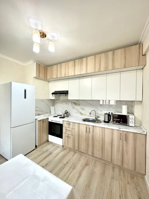 Квартира Уютная квартира в новом ЖК Алтын сити в районе аэропорта — Алматы