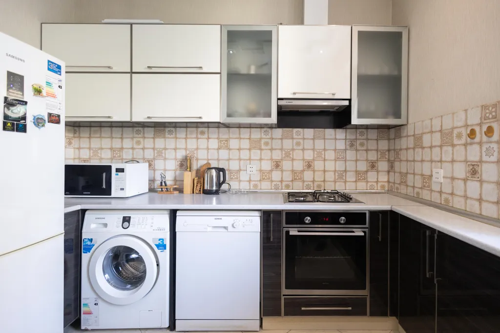 Комфортная квартира на торговой с двумя балконами