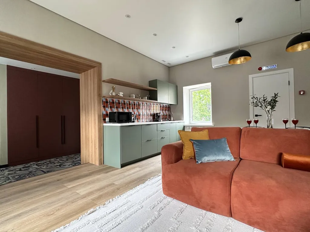 Апартамент на главной улице Нижнего Новгорода