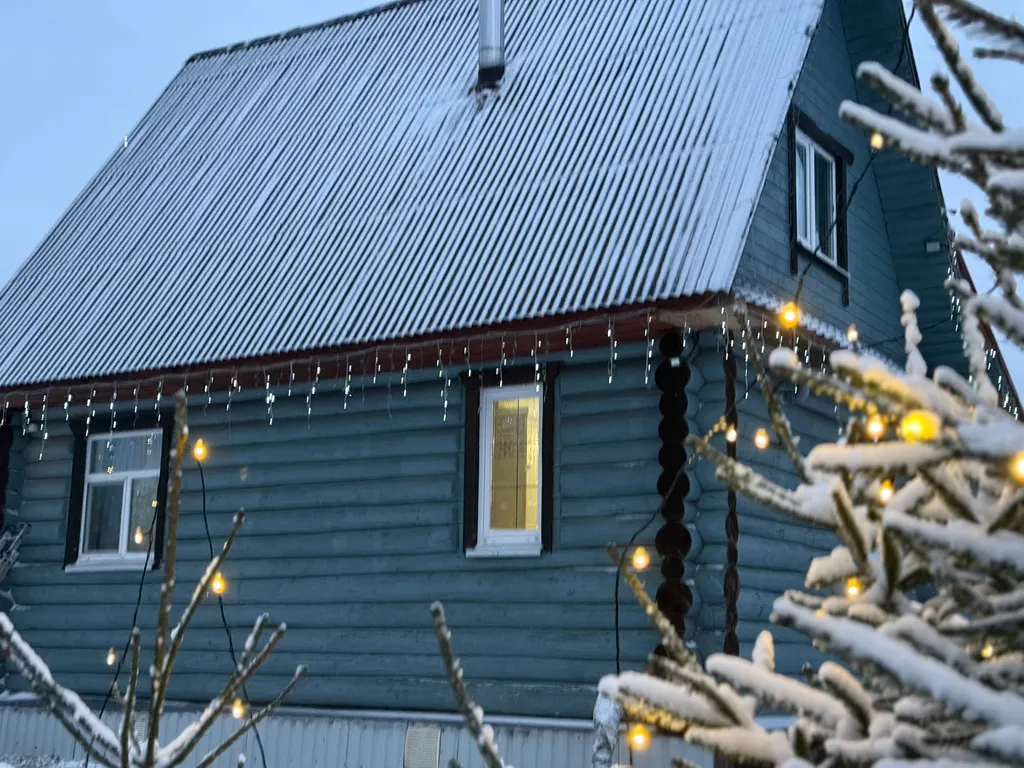 Гостевой дом с баней и прудом в Угличе
