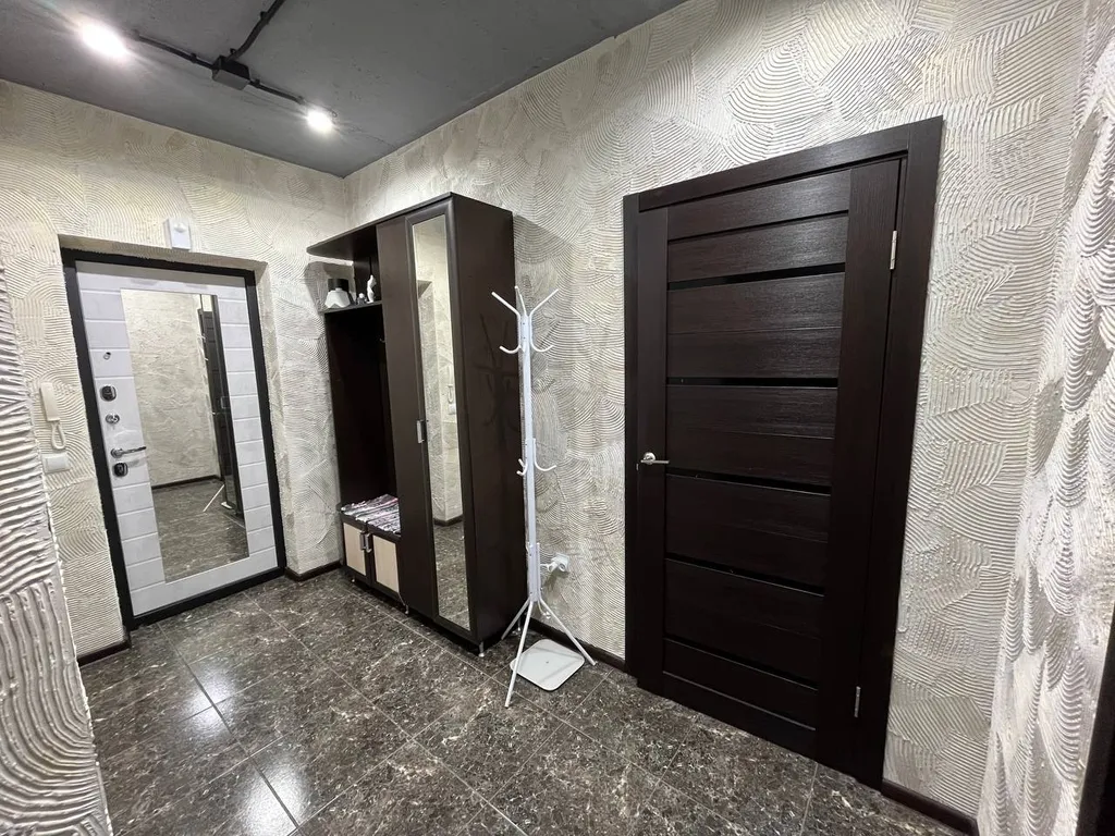 Квартира с видом на море и город