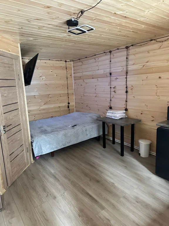 Уютный номер в лесу