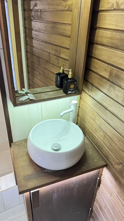 Кайфовая вилла love с русской баней и теплым бассейном в Петергофе