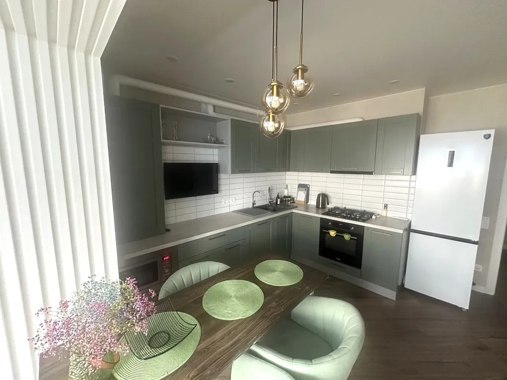 Уютные апартаменты