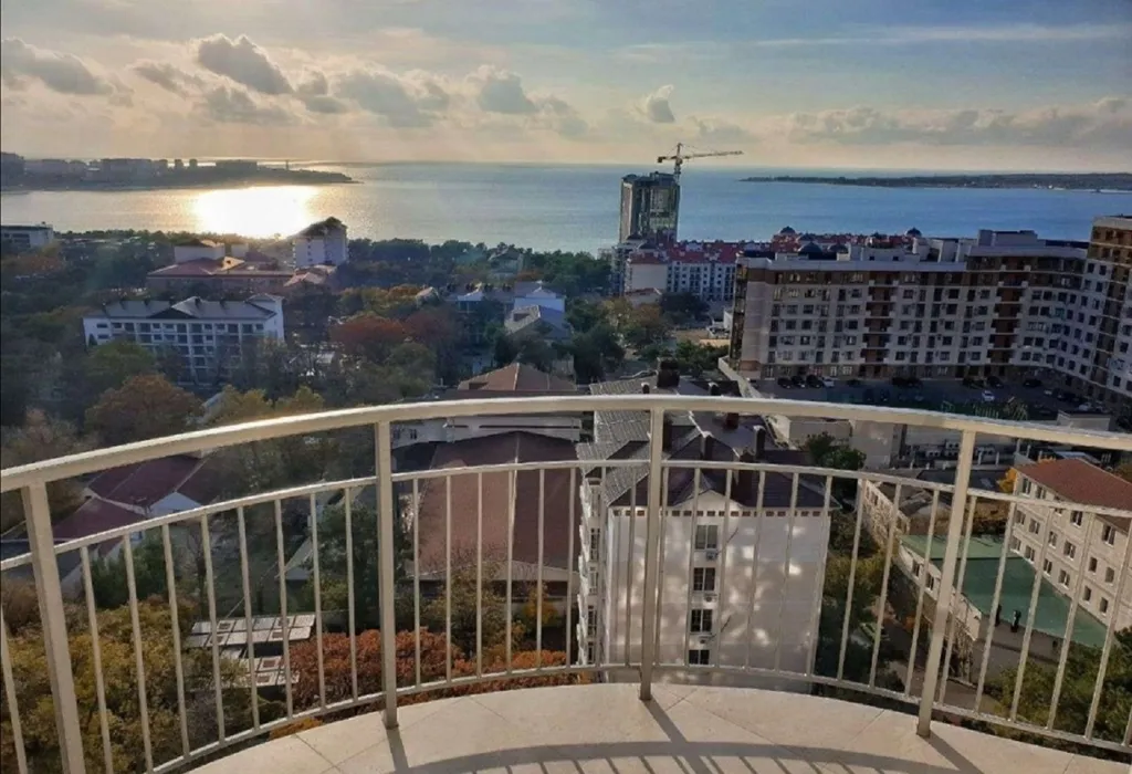 Квартира Квартира с видом на море — Геленджик