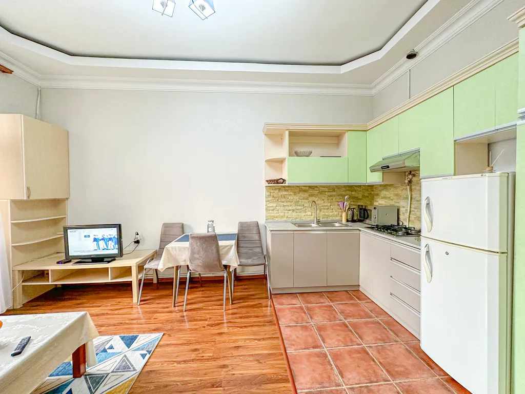 Квартира с французским балконом