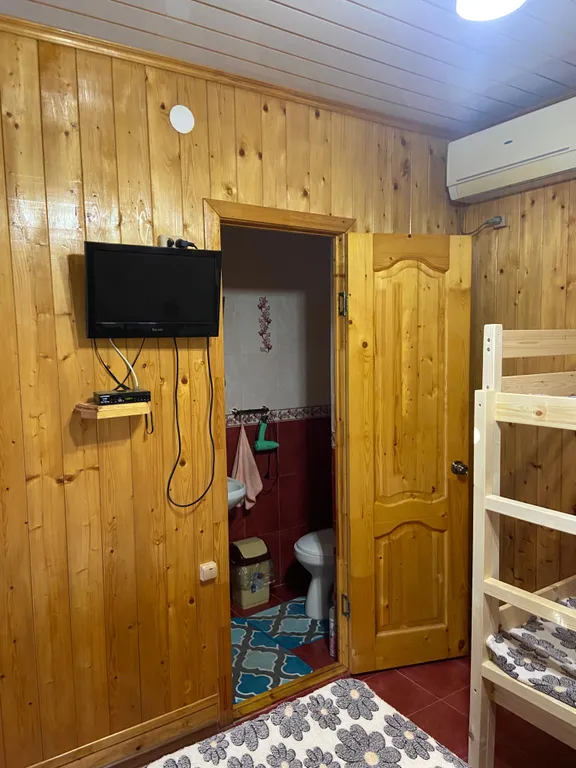 Домик люкс с санузлом