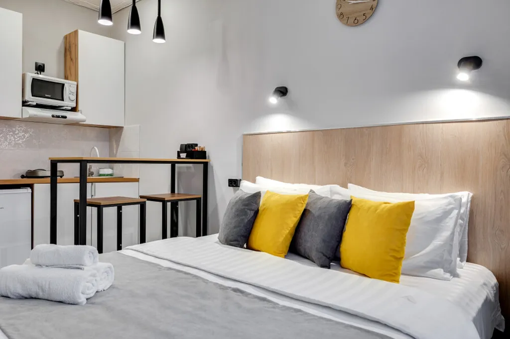 Улучшенная квартира