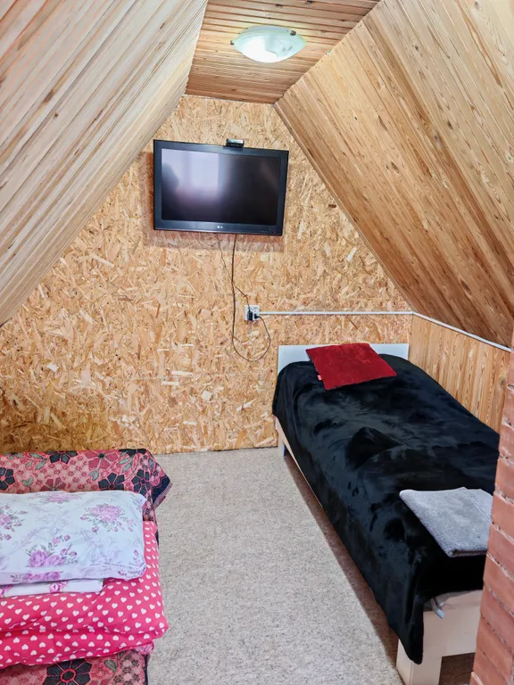 Домик-баня на озере Освейское