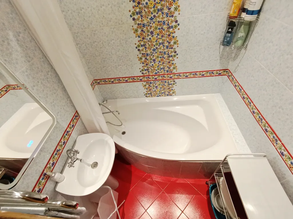 Квартира Тёплая и уютная квартира с сауной — Лобня