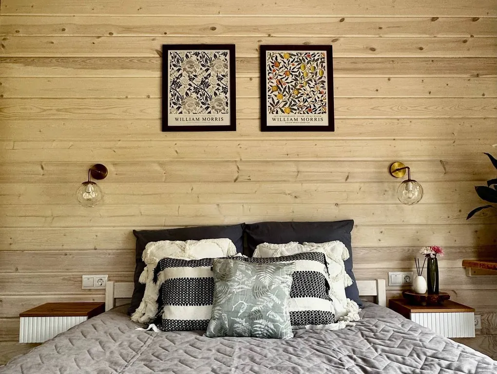 Загородный дом с банным чаном