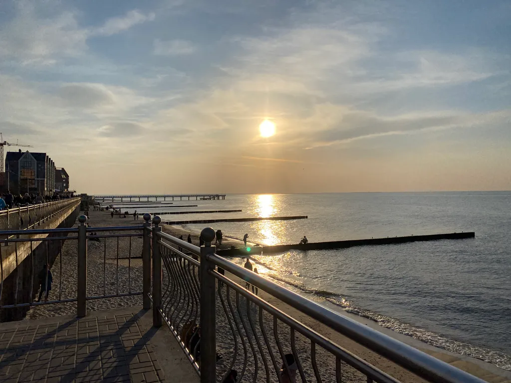 Уютная новая квартира с дизайнерским ремонтом рядом с морем