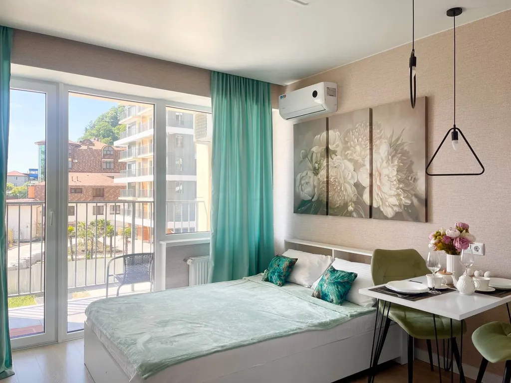 Уютная студия в трёх минутах от моря