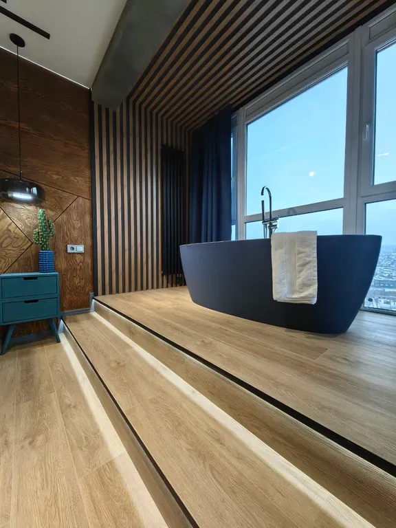 Квартира с уникальным ремонтом