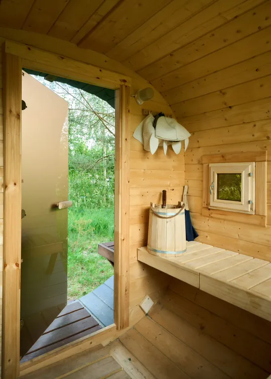 Коттедж Дом Кюльвия с панорамной баней — Тосно