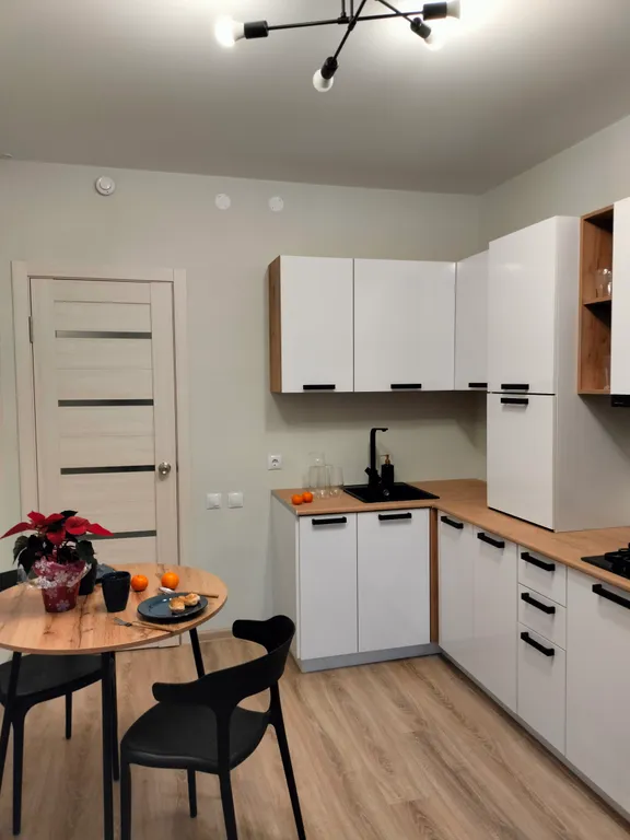 Уютная и атмосферная квартира в тихом районе