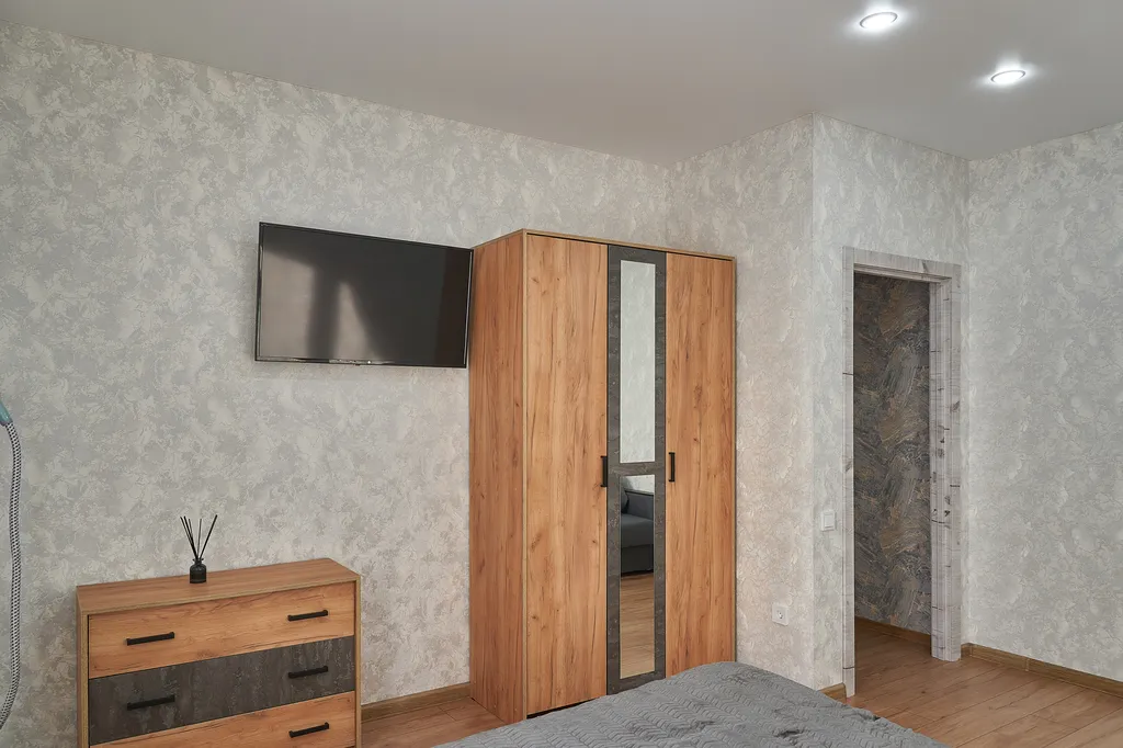 Апартаменты двухуровневые однокомнатные с кухней (апарт 5)