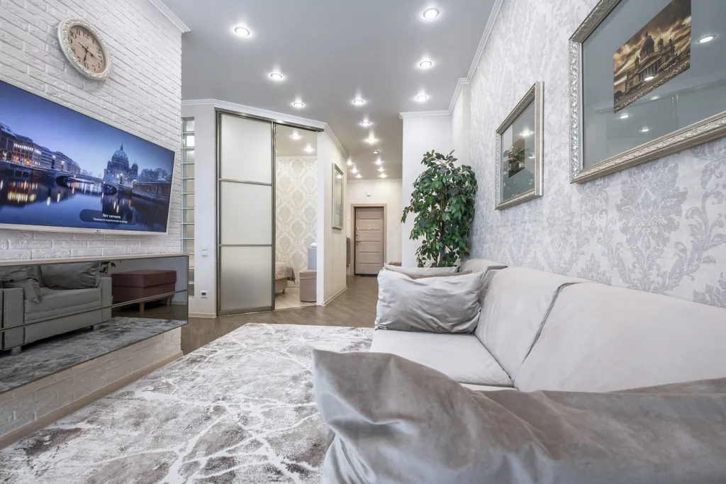 Для особо требовательных персон, люкс с видом на город