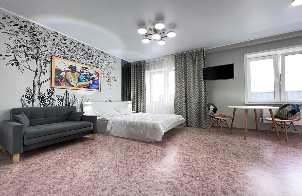 Новая квартира в новостройке, теплая светлая, уютная