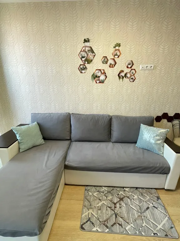 Квартира Квартира Комфортная студия с отдельной спальней и видом на море — Анапа