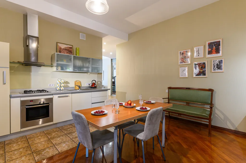 Квартира Дизайн-квартира с уникальной арт-инсталляцией — Санкт-Петербург