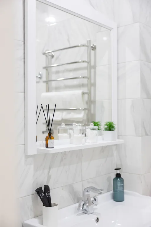 Уютная квартира в центре города с шикарным видом на город