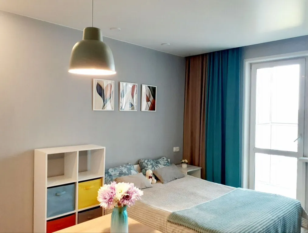 Уютнaя студия в новoстpойке ЖK Петpоглиф