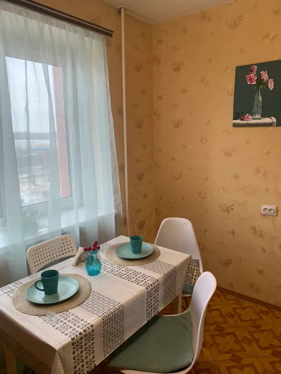 Дом с видом на Ледовый дворец