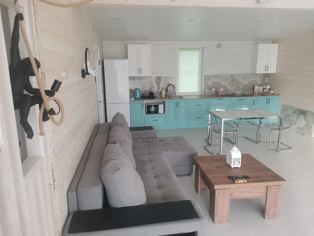 Уютный дом у реки с сауной и купелью