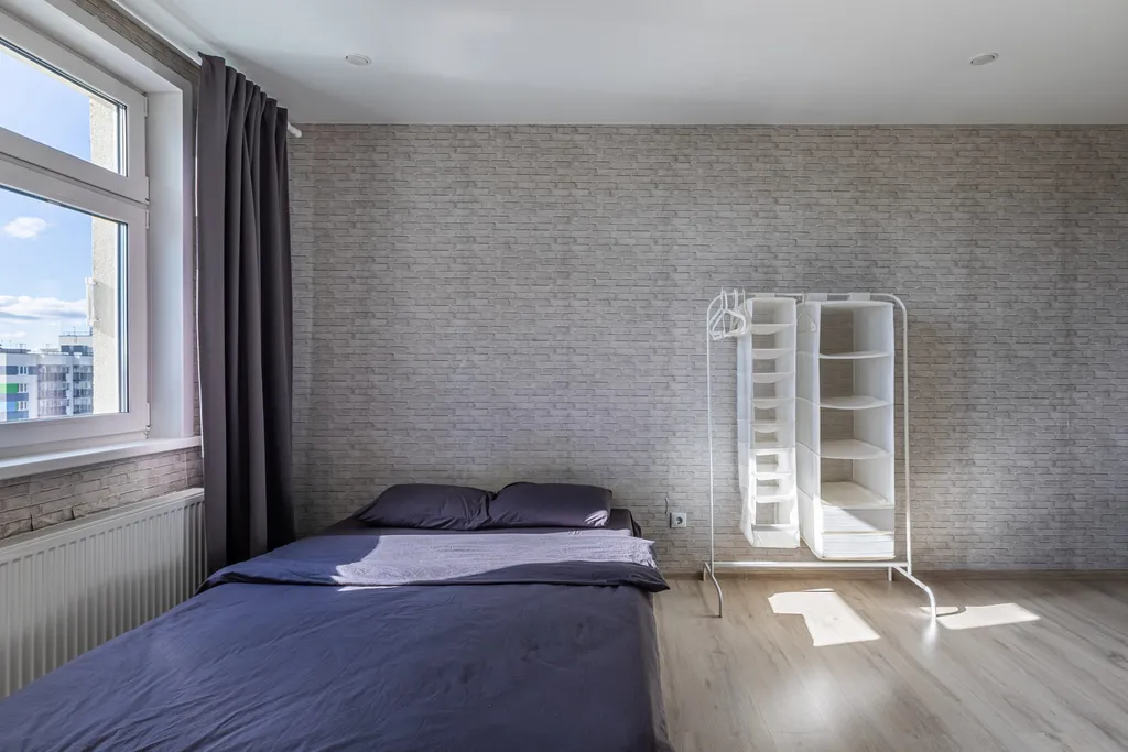 Уютная студия с шикарным видом на город