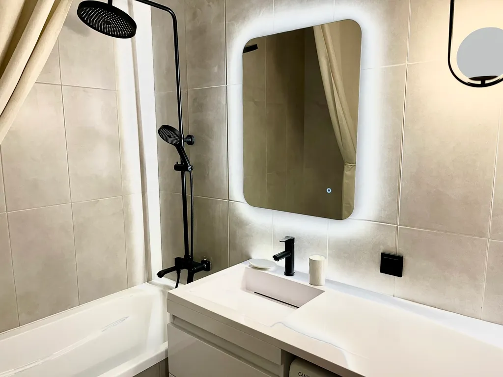 Новая современная квартира в ЖК Флагман рядом с центром города