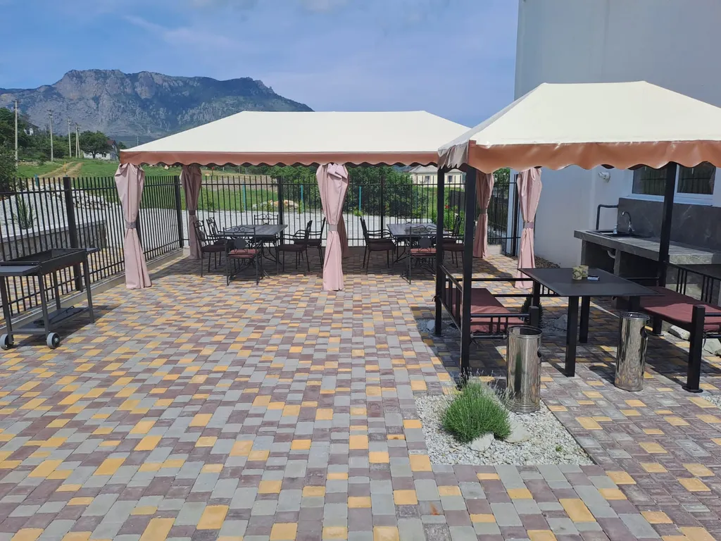 Квартира-студия № 4 2взрослых+2 детей с бассейном