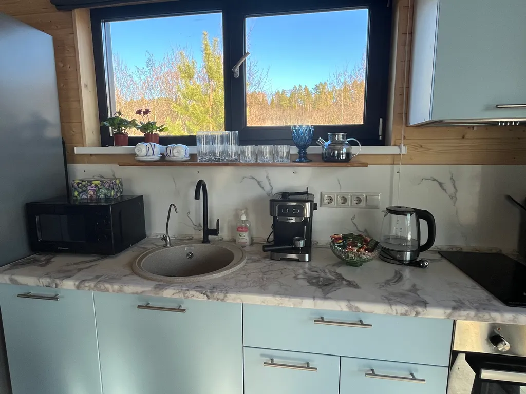 Коттедж Дом у леса с баней и чаном #2 — Семеновское