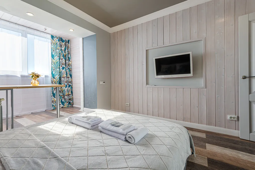 В зелёном микрорайоне Университет, гостиничный сервис, бесконтактно