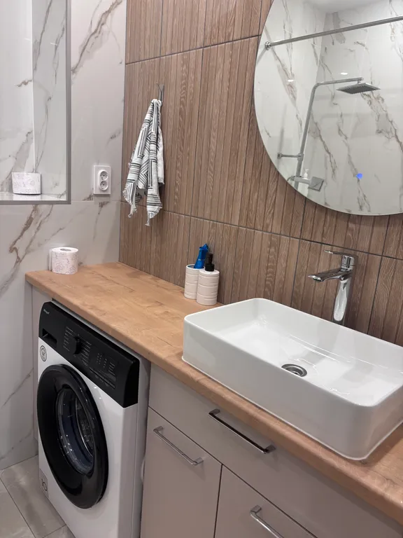 Уютная однокомнатная квартира