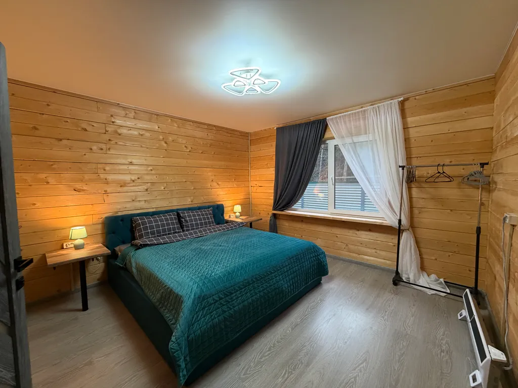 Коттедж Коттедж с террасой в Яхроме для 9 гостей — Лобня