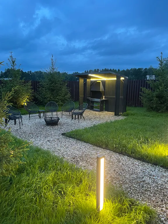 Уютный дом с сауной и чаном