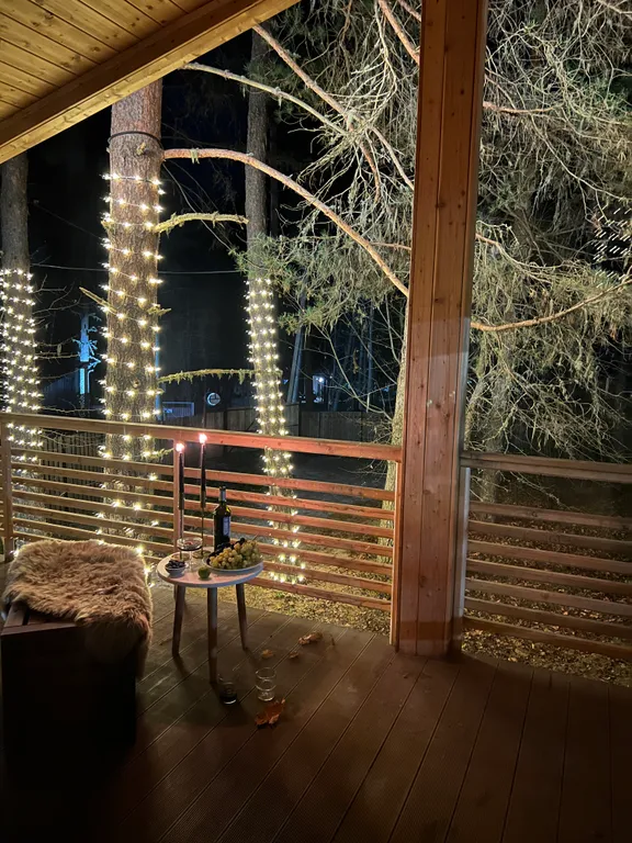 Коттедж Дом в горном лесу с собственной территорией — Архыз