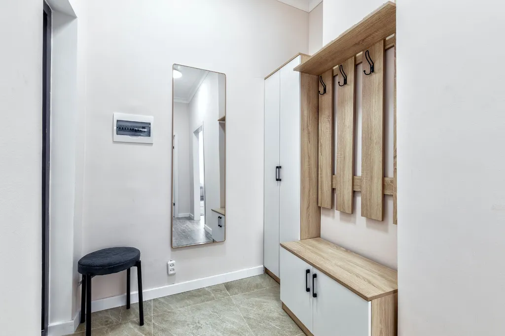 Новая евродвухкомнатная квартира в новом ЖК Атамари