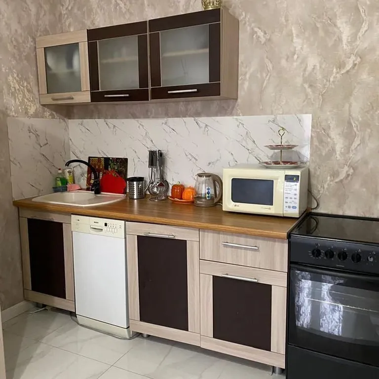 Дизайнерская квартира с сауной