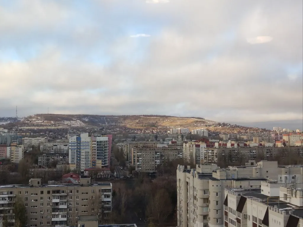 Стильная студия с видом на горы от компании Apato ЖК "Мичурина"