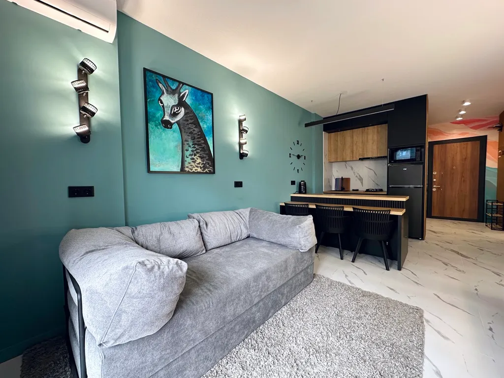 Арт квартира Жираф, 5 минут до моря — аренда посуточно в Батуми