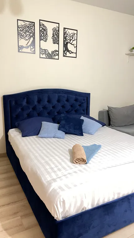 Уютная теплая студия рядом с мед городком