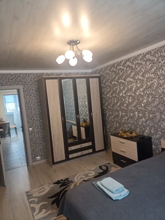 Уютная квартира в спальном районе не далеко от центра города