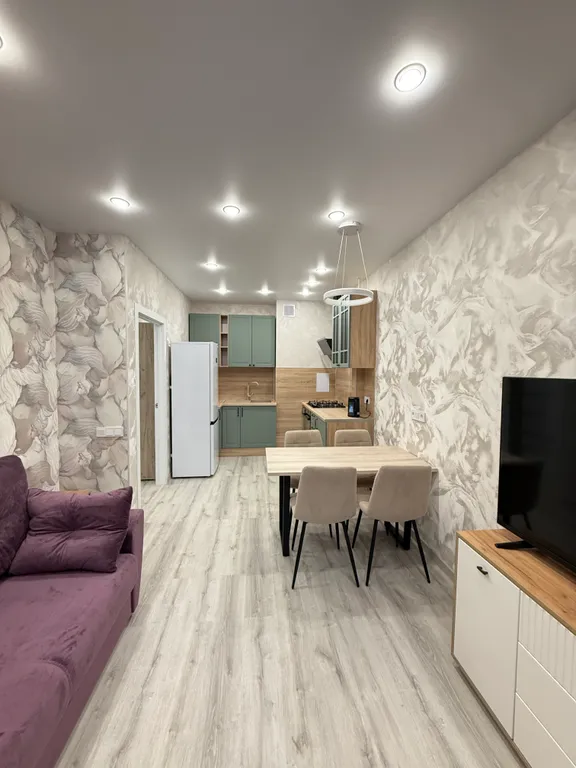 Стильная квартира в новом доме в удобном районе